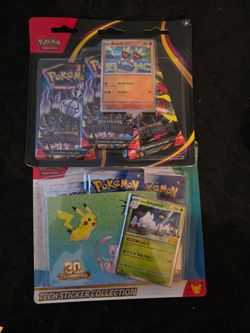 Pokemon 30th & Pitch black