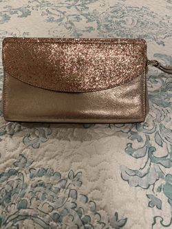 Coach large wristlet