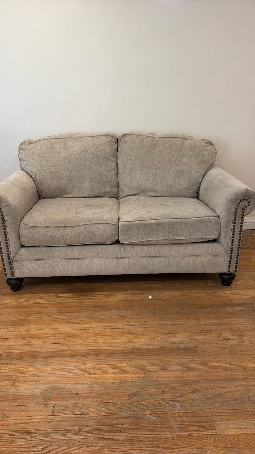 Love seat and sofa