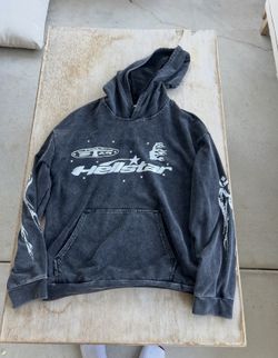 Hell star like hoodie size large