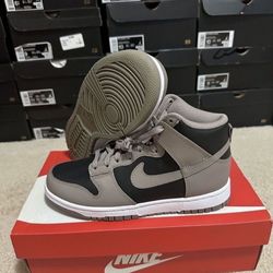 Nike Dunk High Moon Fossil Mocha Brown Black DD1869-002 Women's Size 7.5 Brand New