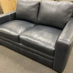 Leather Loveseat Missing A Leg
