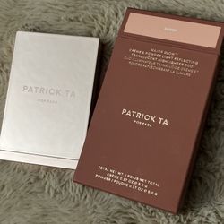 PATRICK TA  Major Glow Creme & Powder Highlighter Duo - Daddy