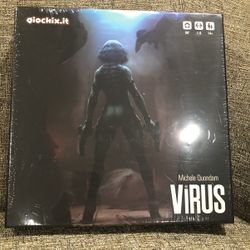 Michele Quondam Virus Game NEW & SEALED
