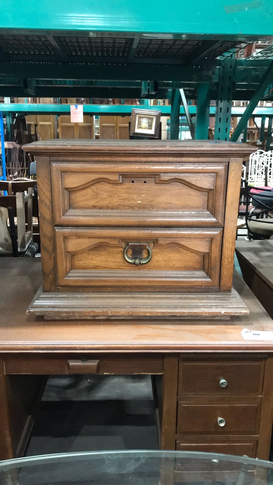 Vintage End Table
