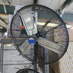 25 in.​ Black High-​Velocity Oscillating Wall Fan