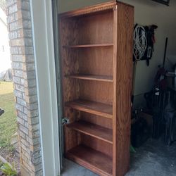 Bookshelf, Oak