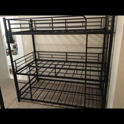 Triple Bunk Bed
