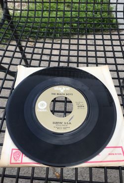 The Beach Boys 45 LP