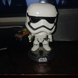 Funko POP! Star Wars: Episode VII: First Order Stormtrooper #66 Vinyl Bobble-Head