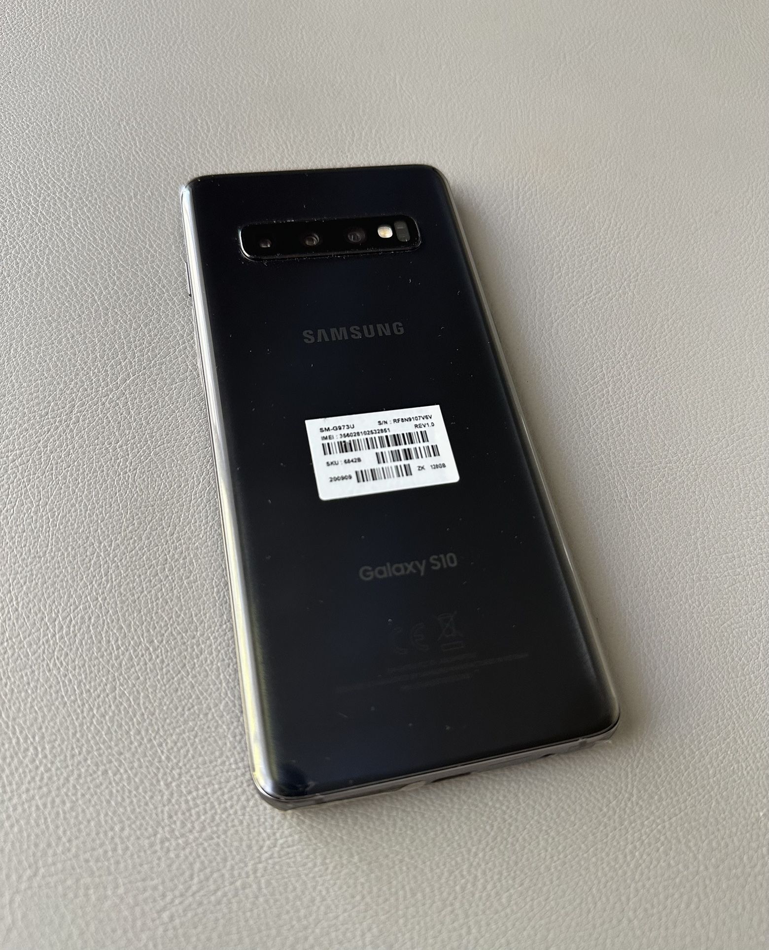 Samsung Galaxy 📲 S10 (128GB) UNLOCKED 🌎DESBLOQUEADO For All Carries
