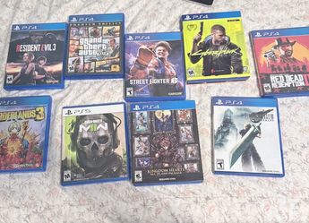 PlayStation game Lot