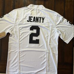 Brand New Raiders, Fully Stitch Stitched Vapor Lock Jersey