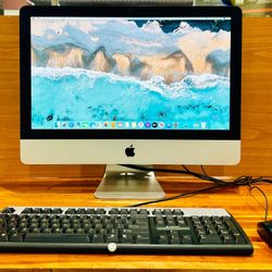 APPLE IMAC 21.5” Early 2013 3.3 GHz i3 4GB RAM 500GB 
OS Catalina Fully Functional!!!
