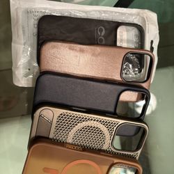 iPhone 16 Pro Leather Cases