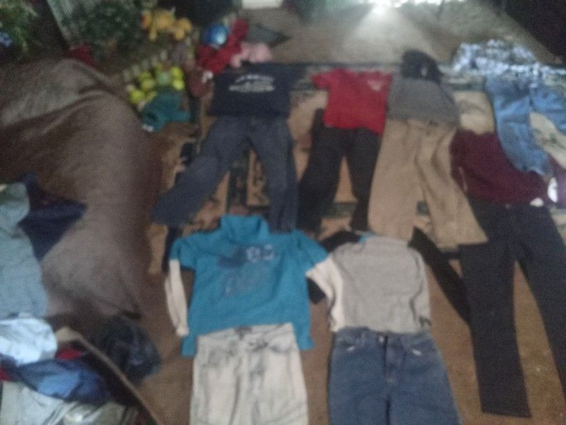 .Boys Size 14 ..I Complete Outfits.Jeans .Levi's Wranglers Ect. Buying All Together