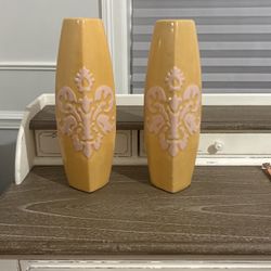 Glass Vases - 2 