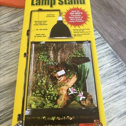 Reptile Lamp Stand