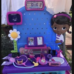 Doc McStuffins Make Sounds With Accessories