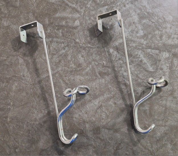Over Door Chrome Multi hook
