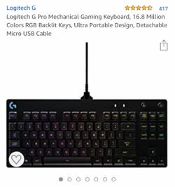 Logitech G Keyboard