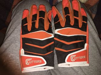 Cutters Football Gloves🏈 XL