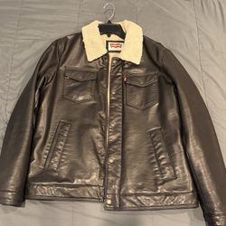 Levi’s Leather Jacket 