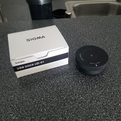 Sigma USB Dock For Canon