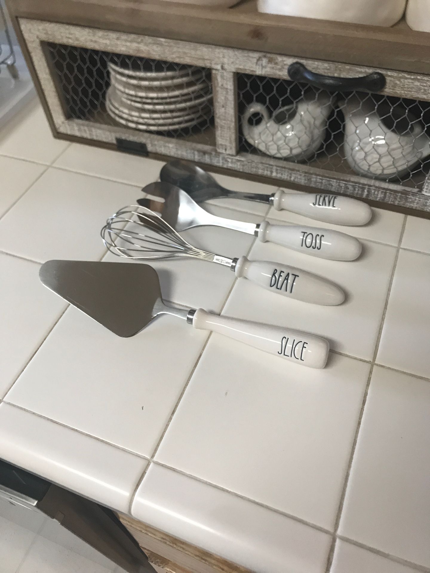 Rae Dunn kitchen utensils