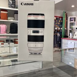 Canon EF 70-200mm F2.8 Lens