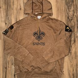 New Men’s Size Medium New Orleans Saints Nike Hoodie