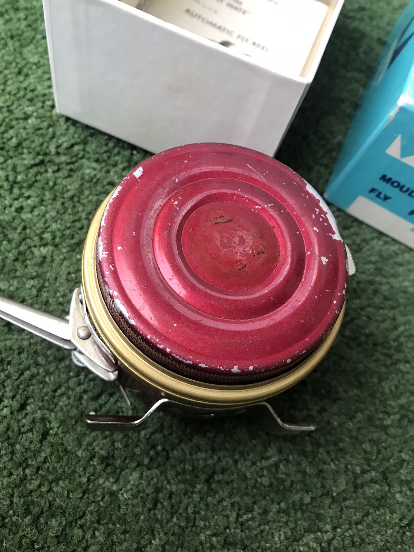 Vintage Martin Fly Fishing Reel With Box for Sale in Chula Vista, CA -  OfferUp