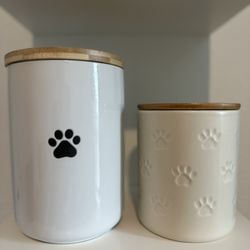 Pet Treat Containers 