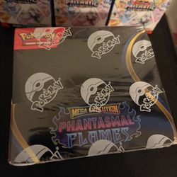 Phantasmal Flames Booster Box 
