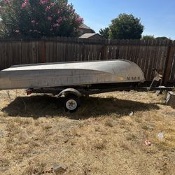 Fishing Boat For Sale With Trailer 