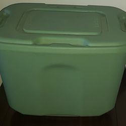 Homz Green Storage Bin/Tub Organizer