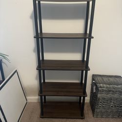 Brown Shelf 