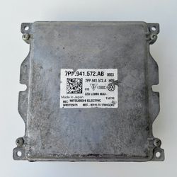 2017-2019 Audi A3 A4 Q2 Q7 Passat Headlight Driver Unit 7PP941572AB OEM