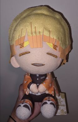 Demon Slayer Zenitsu Agatsuma Plush Figure
