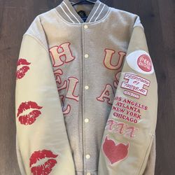Street Wear Kiss Varsity Jacket 