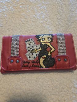 Vintage Betty Boop wallet