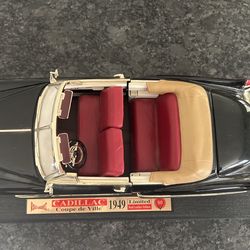 Cadillac De Ville 1949 Limited Real Leather Edition 