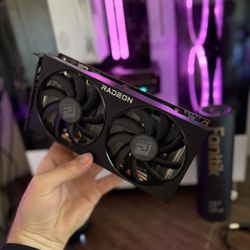PowerColor Fighter AMD Radeon RX 6600 Graphics Card with 8GB GDDR6 Memory