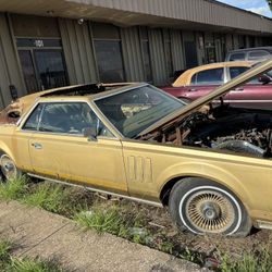 1979 Lincoln Mark V Parts 
