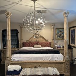 KING SIZE BEDROOM SET