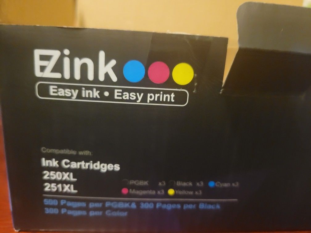 250/251Xl Ink Cartridges