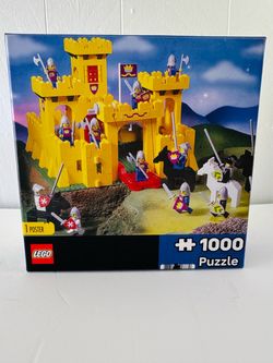LEGO Castle 1000-Piece Jigsaw Puzzle