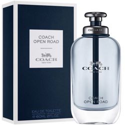 Coach Open Road Eau de Toilette Spray 60ml 2fl oz For Men Brand New Sealed