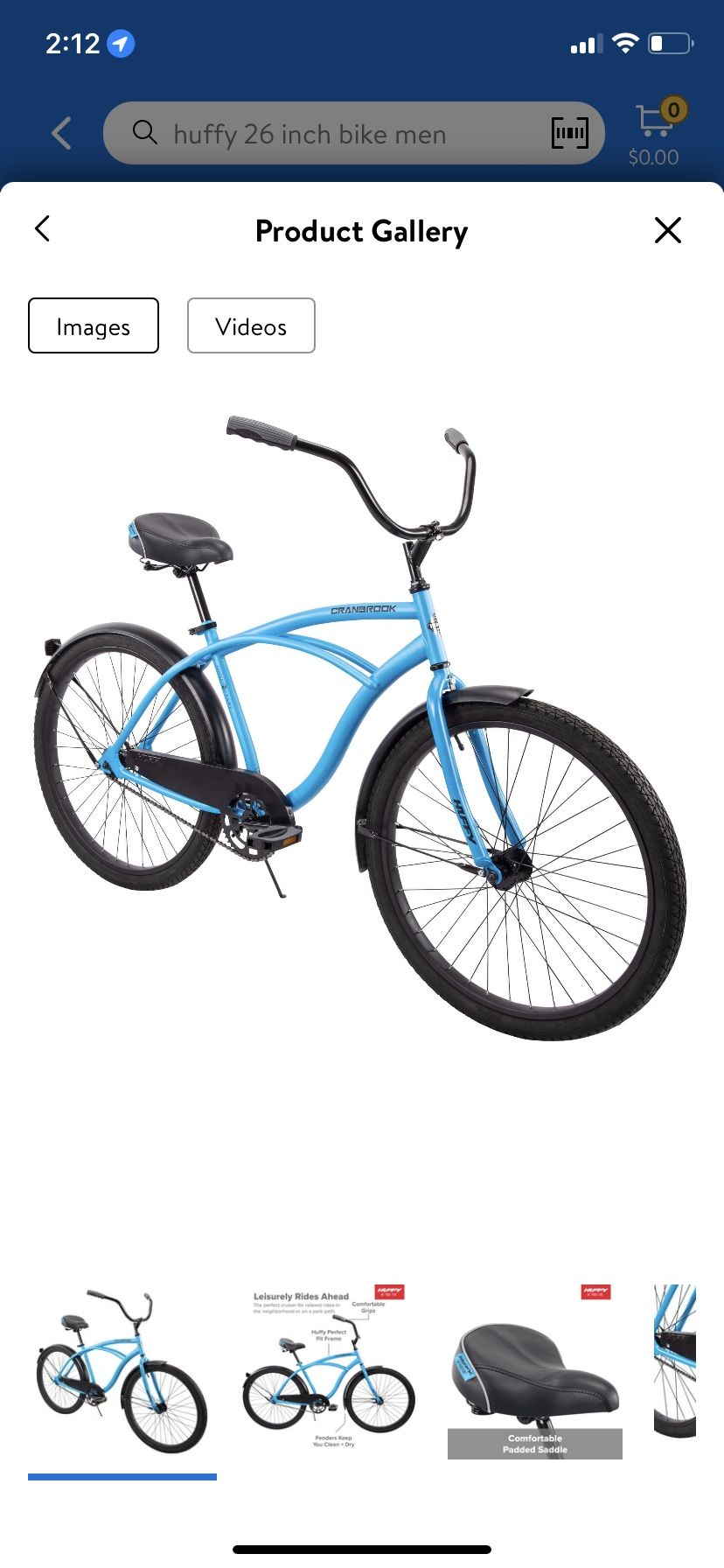 Huffy cranbrook 26 inch bike sale