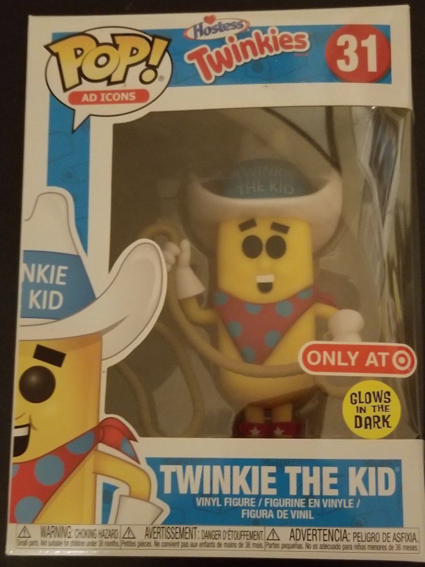 Twinkie The Kid #31 - Funko Pop Glow In The Dark 